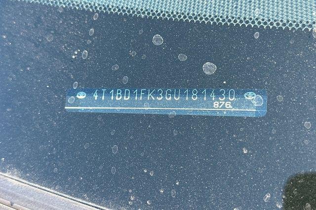Certified Used 2016 COSMIC GRAY MICA Toyota  image 3