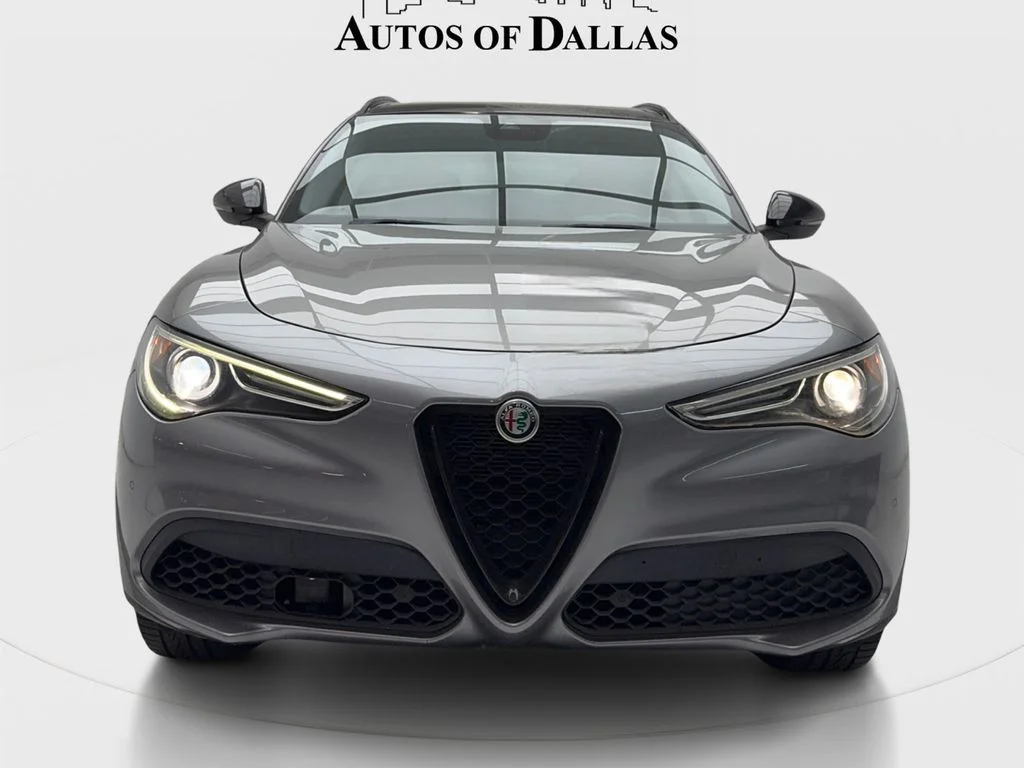 Used 2021 Gray Alfa Romeo CAM,PANO,BLIND SPOT,20" WHLS image 3
