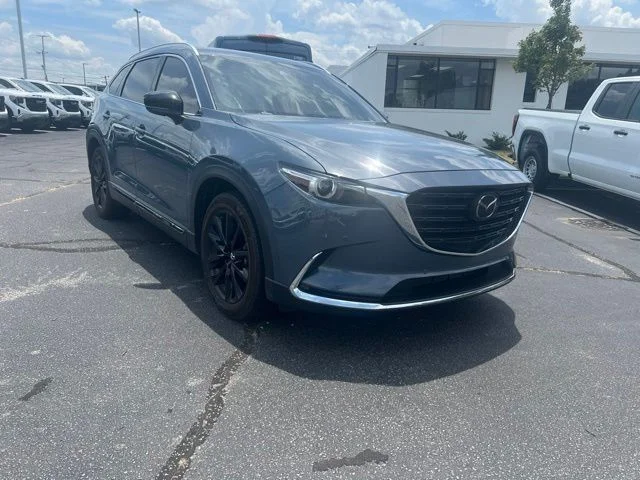 Used 2023 Gray Mazda Carbon Edition image 1