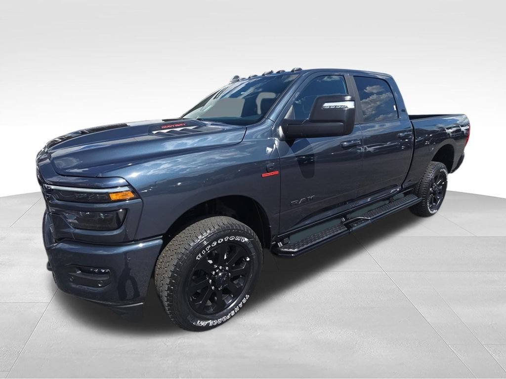 New 2026 Forged Blue Metallic Exterior Paint RAM Laramie image 5