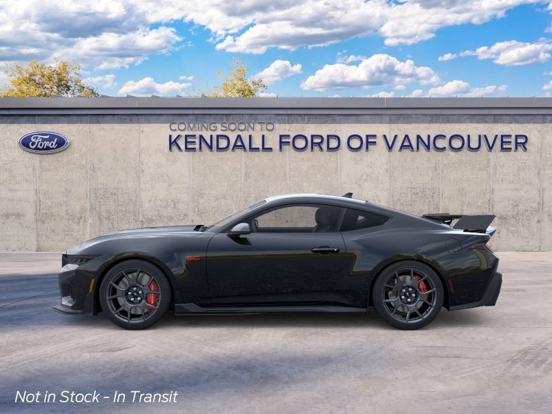 New 2026 Gray Ford Dark Horse image 3