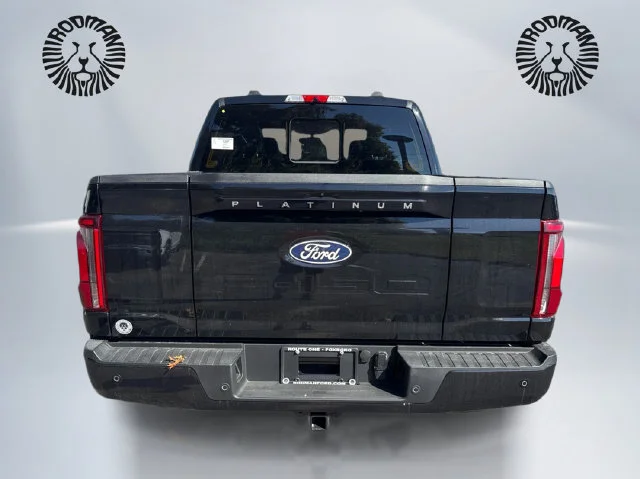 New 2026 Agate Black Metallic Ford Platinum® image 7