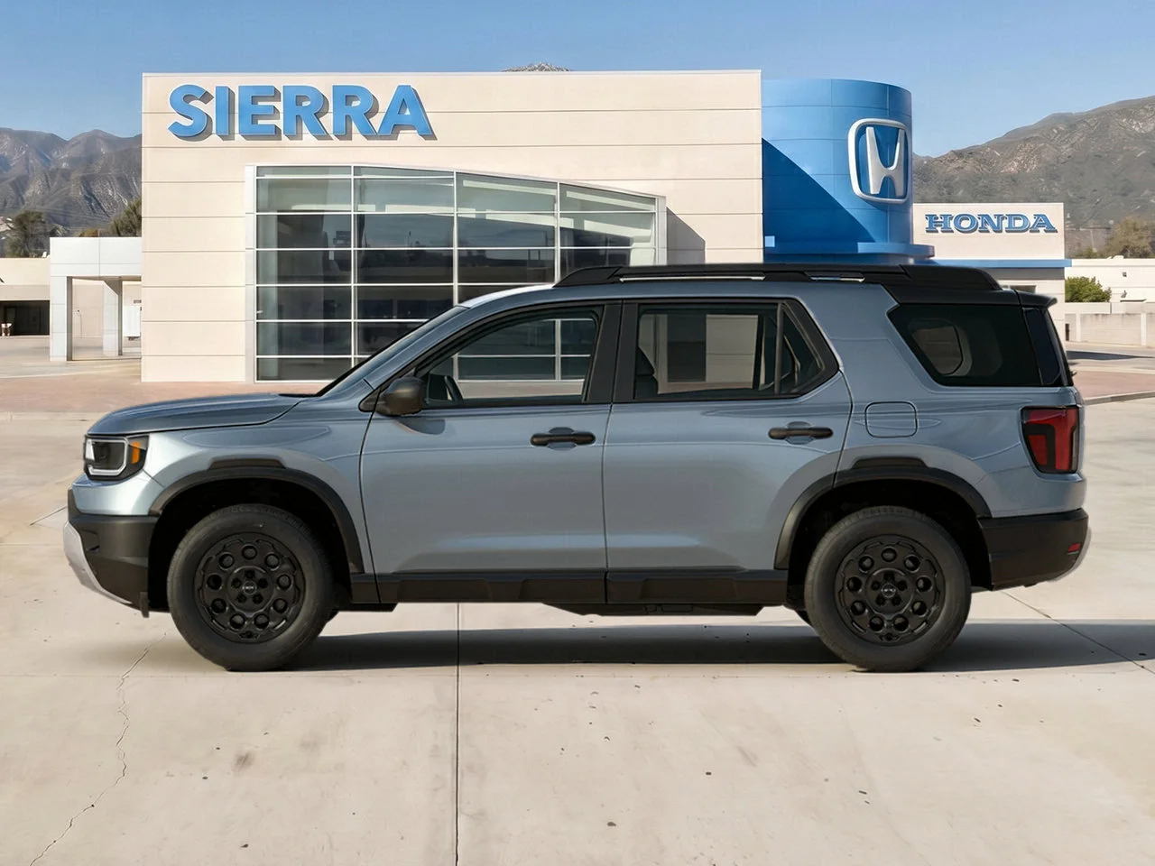 New 2026 Sonic Gray Pearl Honda RTL Towing image 2