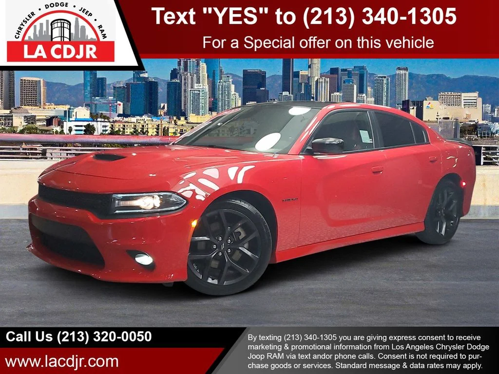 2021 Dodge Charger R/T's photo