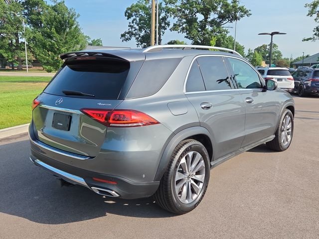 Certified Used 2021 Gray Mercedes-Benz GLE 350 image 3