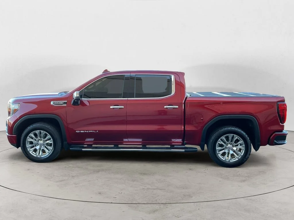 Used 2019 RED QUARTZ TINTCOAT GMC Denali image 8