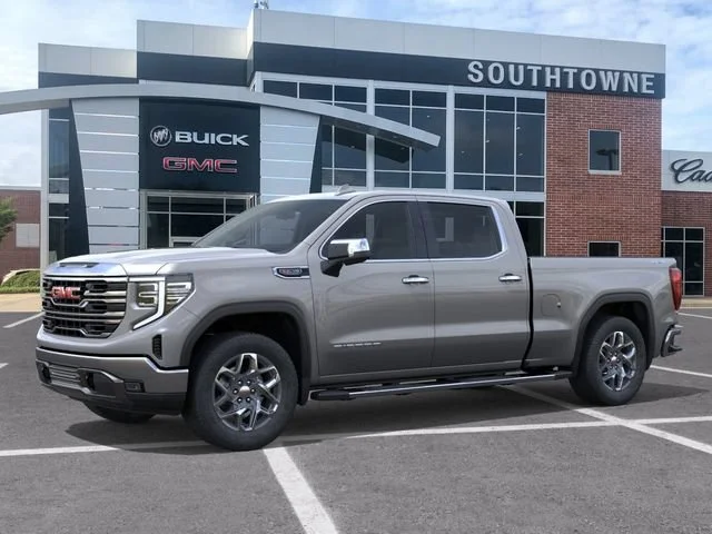New 2026 Sterling Metallic GMC SLT image 2