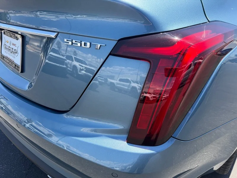 Used 2023 Midnight Steel Metallic Cadillac Premium Luxury image 27