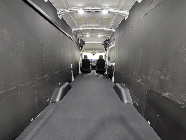 New 2026 Oxford White Ford Cargo Van image 41