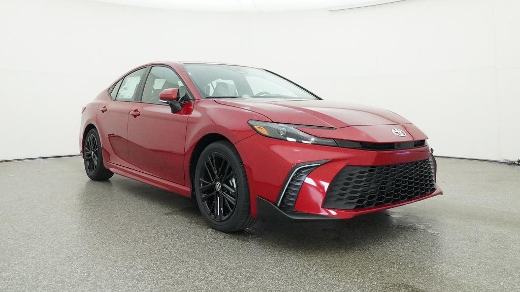 New 2026 Supersonic Red Toyota SE image 9