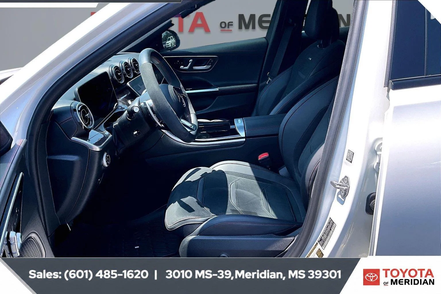 Used 2023 Polar White Mercedes-Benz AMG® C 43 image 18