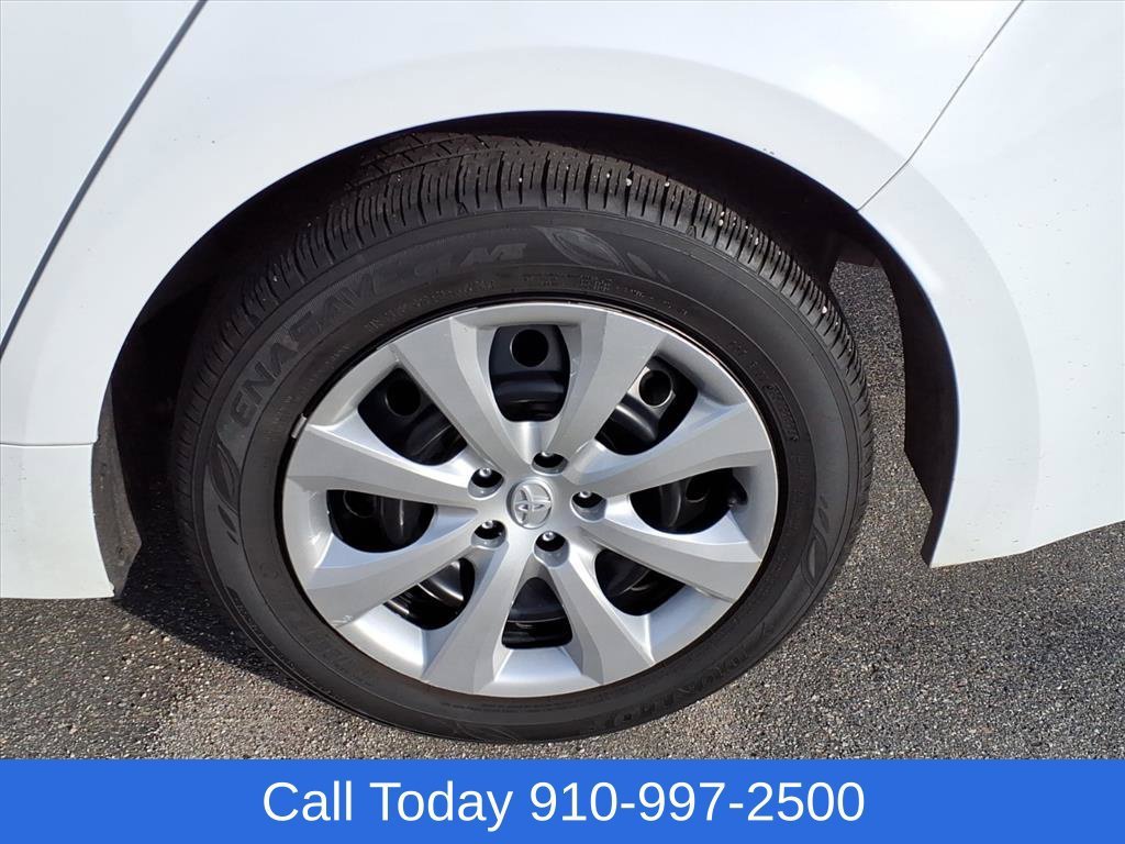 Used 2025 White Toyota LE image 8