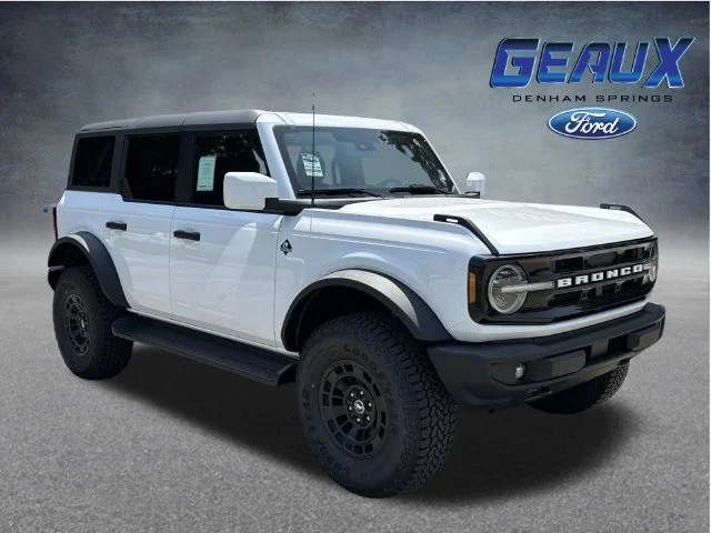 New 2026 Oxford White Ford Outer Banks® image 52