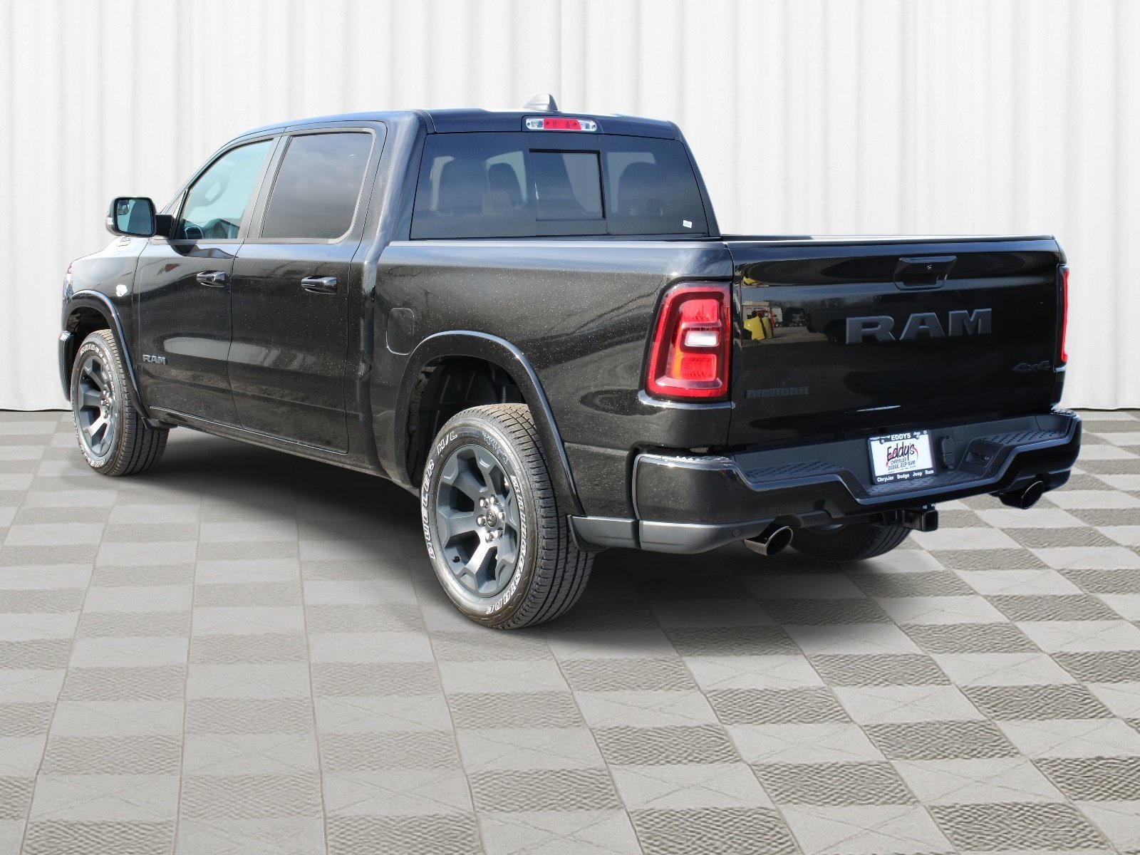 Used 2026 Diamond Black Crystal Pearlcoat Ram Big Horn image 33