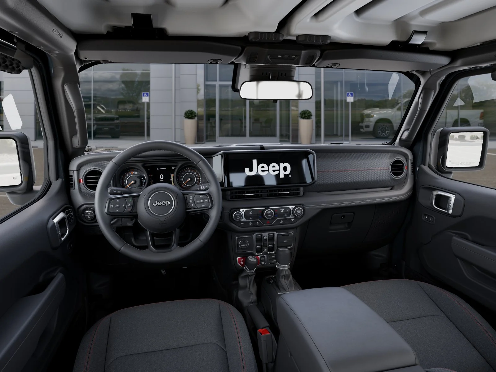 New 2026 Anvil Clear-Coat Exterior Paint Jeep Shadow Ops image 41