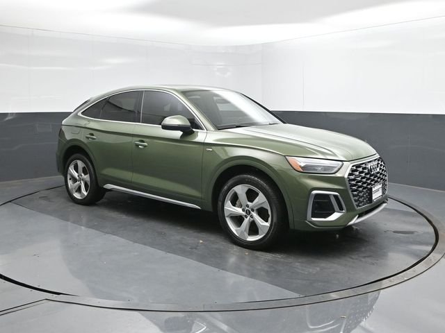 Used 2021 Green Audi 45 Premium Plus image 26