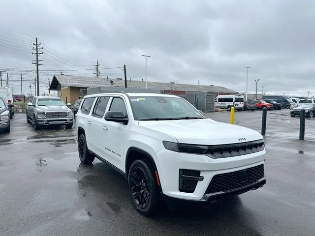 New 2026 Bright White Clearcoat Jeep Limited Reserve image 11
