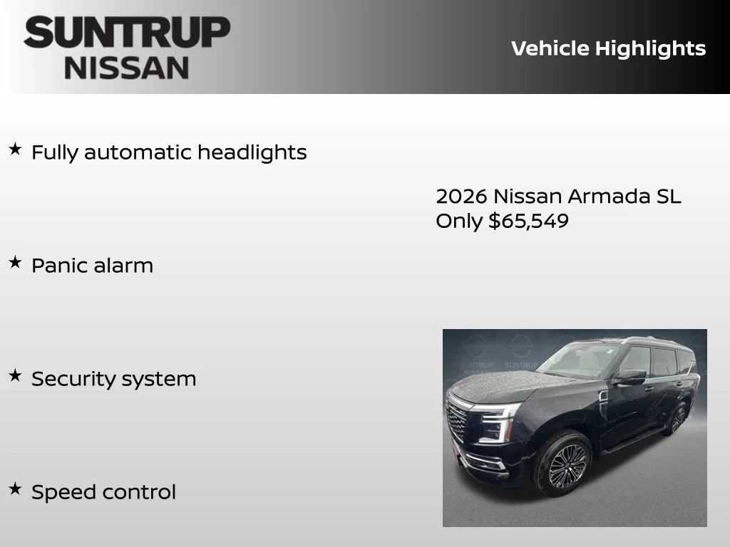 New 2026 Black Nissan SL image 16