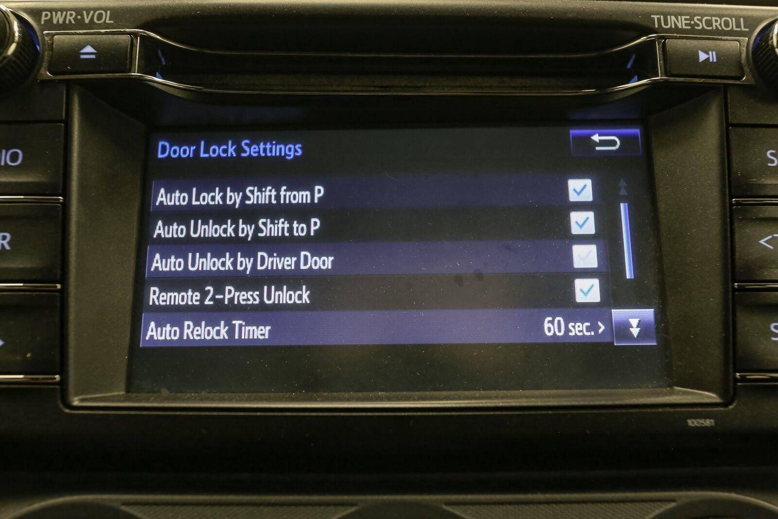 Used 2018 Black Toyota LE image 25