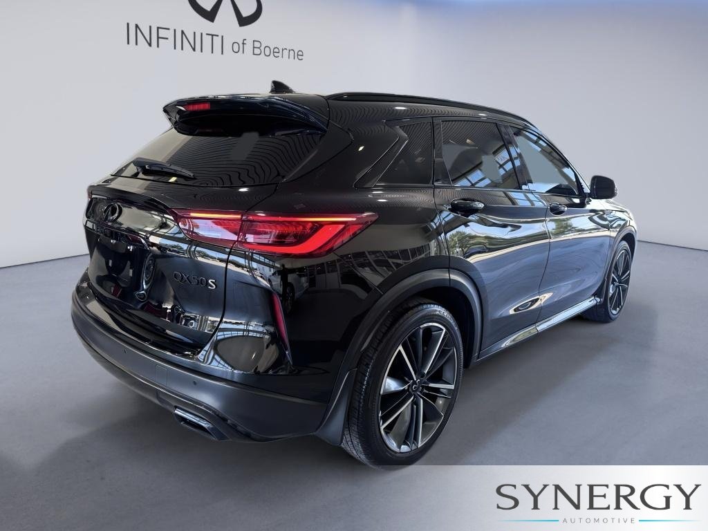 Certified Used 2023 Black Obsidian INFINITI SPORT image 5