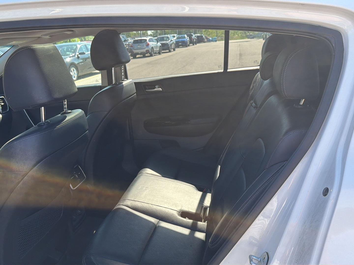 Used 2020 Snow White Pearl Kia EX image 11