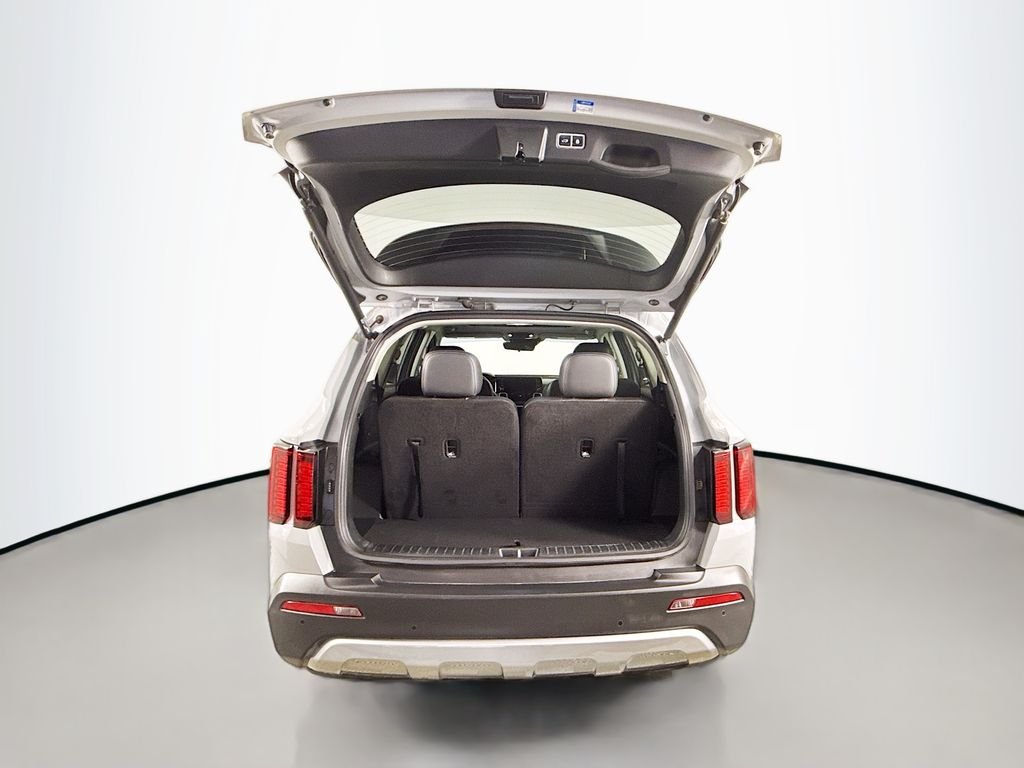 Used 2022 Gray Kia X-Line EX image 28