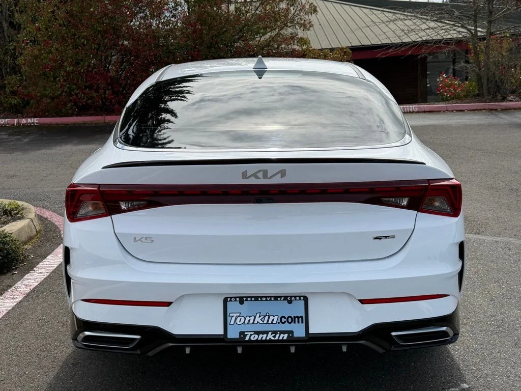 Used 2024 Glacial White Pearl Kia GT-Line image 6