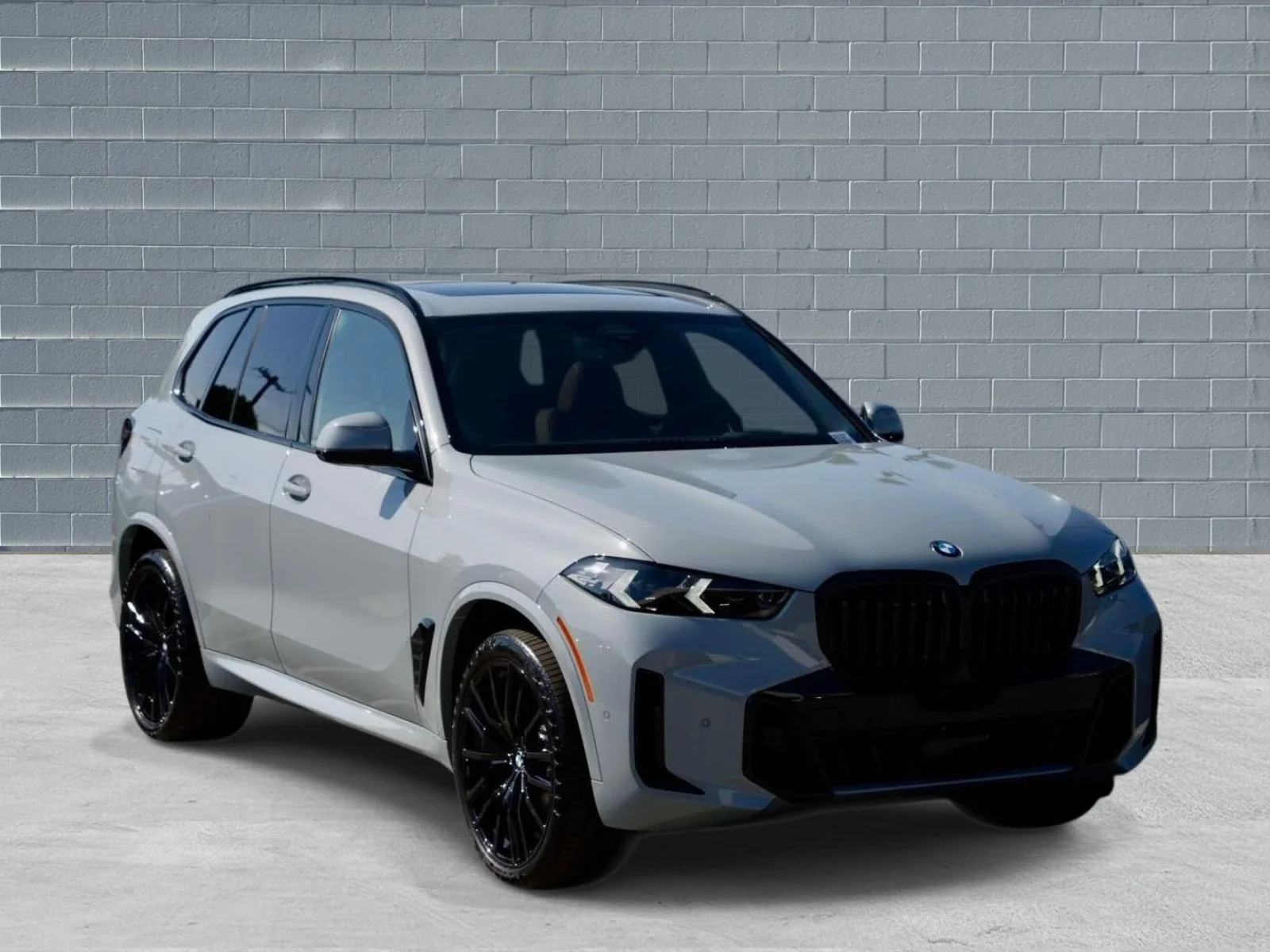 New 2026 Brooklyn Grey Metallic BMW xDrive40i image 1