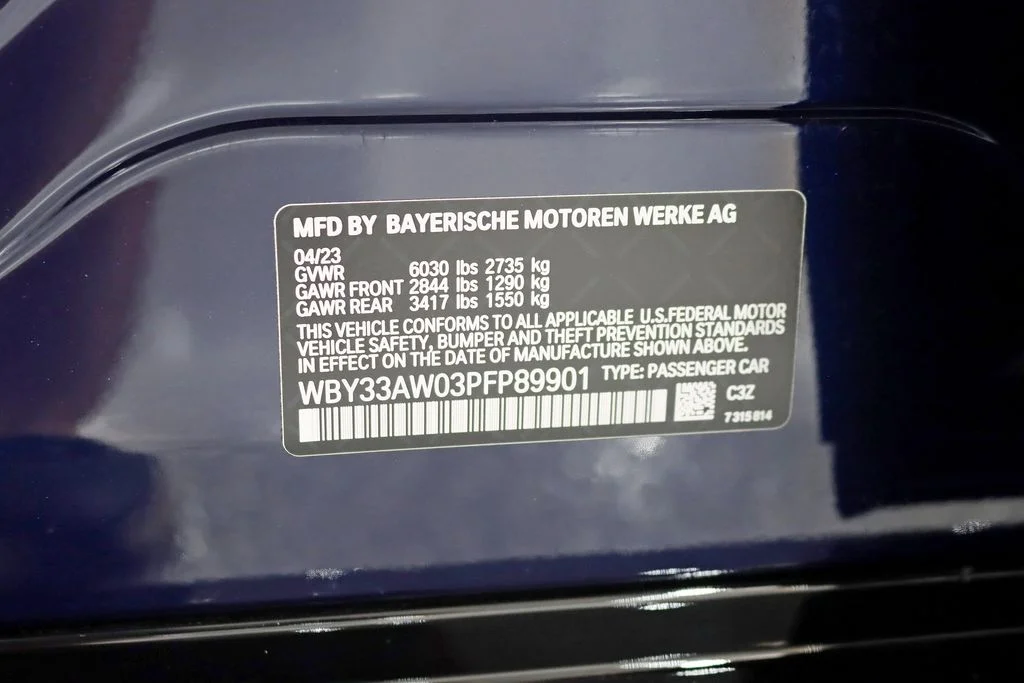 Used 2023 Blue BMW M50 image 41
