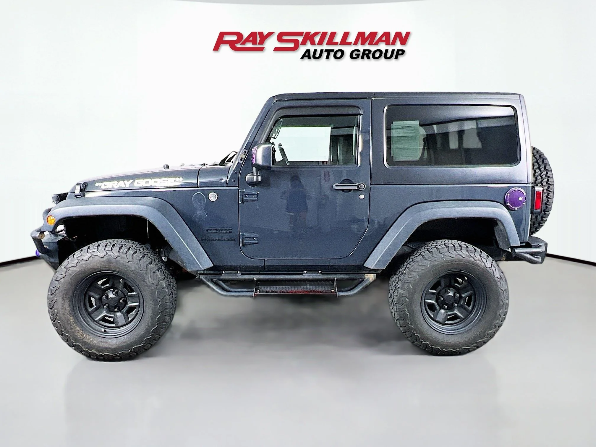 Used 2016 Rhino Clearcoat Jeep SPORT image 4