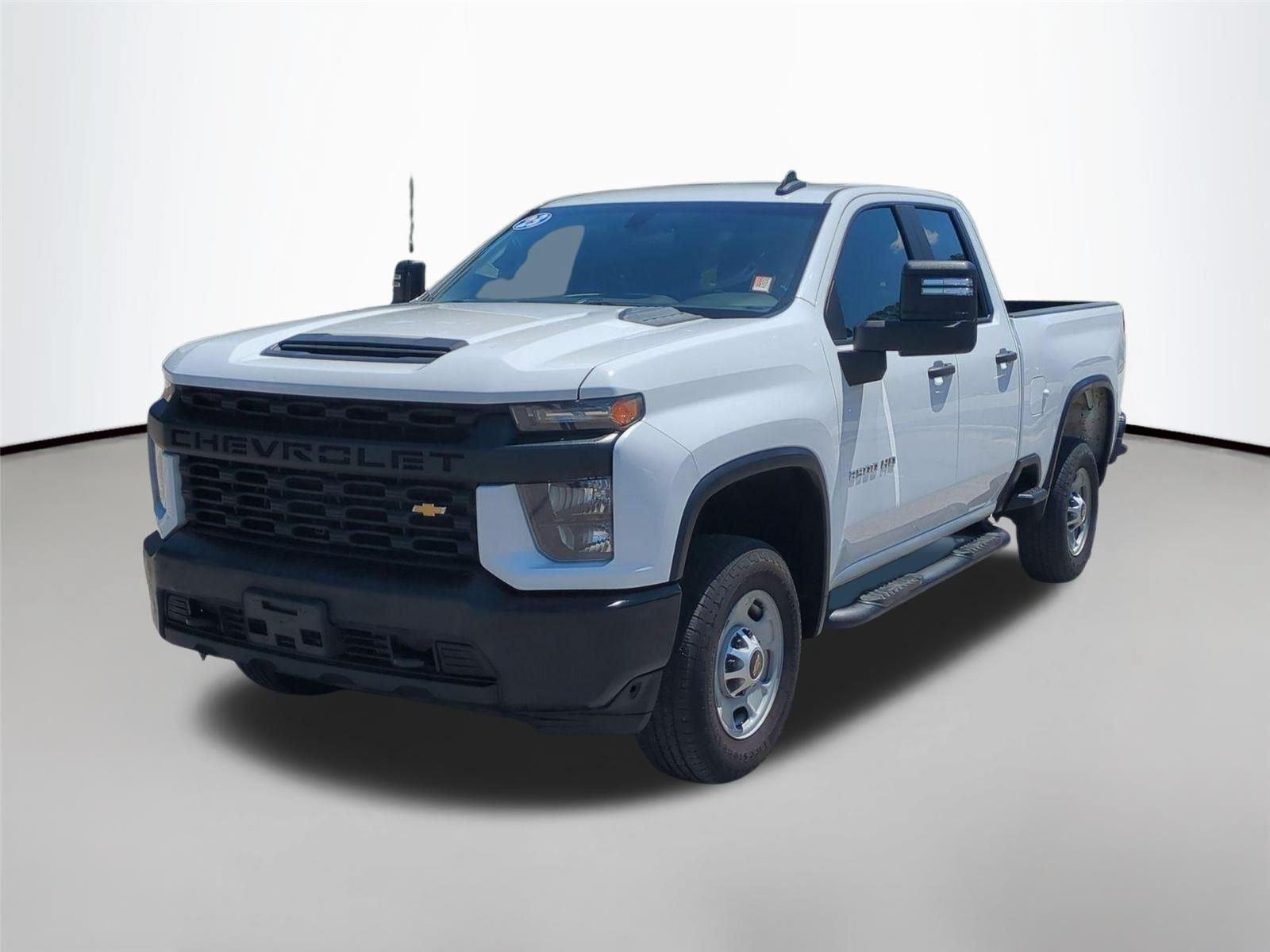 Used 2023 Summit White Chevrolet Work Truck image 1