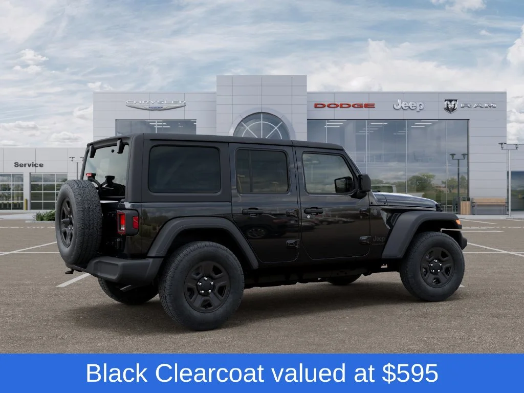 New 2026 Black Jeep Sport image 4