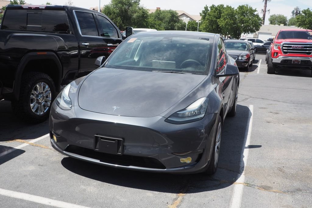 2022 Tesla Model Y Long Range Dual Motor All-Wheel Drive's photo