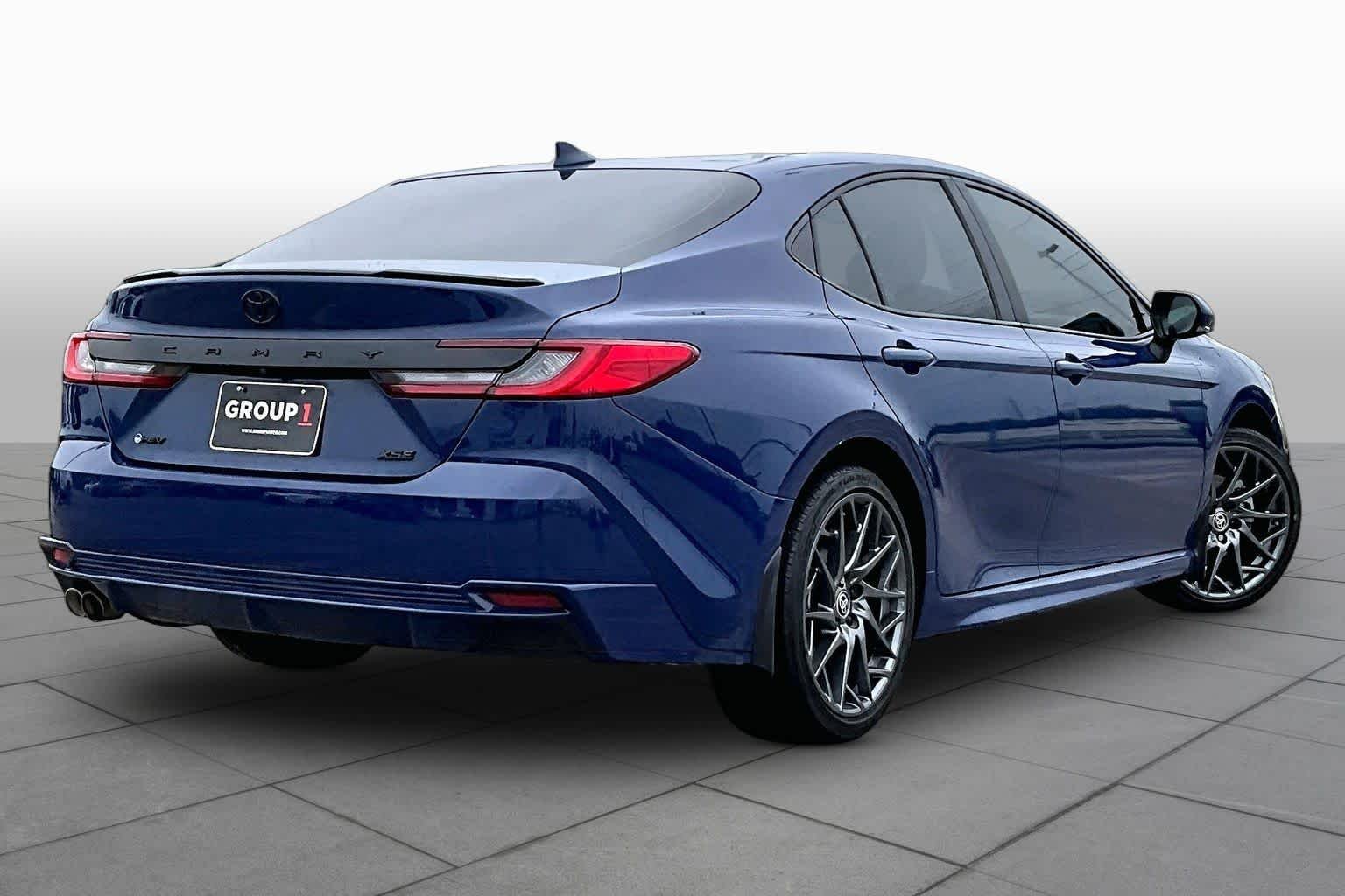 Used 2025 Reservoir Blue Toyota XSE image 13