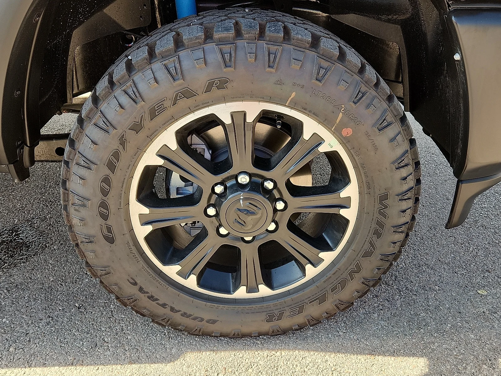 New 2027 Ceramic Gray Clear-Coat Paint Ram WARLOCK CREW CAB 4X4 6
