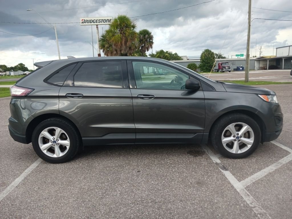 Used 2016 Ford Edge SE with VIN 2FMPK3G9XGBB70871 for sale in Tampa, FL