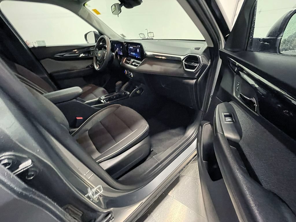 Used 2024 Sterling Gray Metallic Chevrolet LS image 22