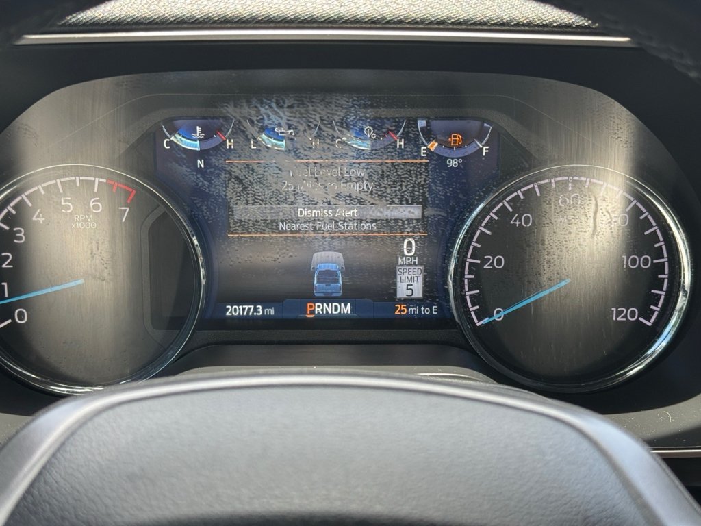 Used 2023 Agate Black Metallic Ford XLT image 18