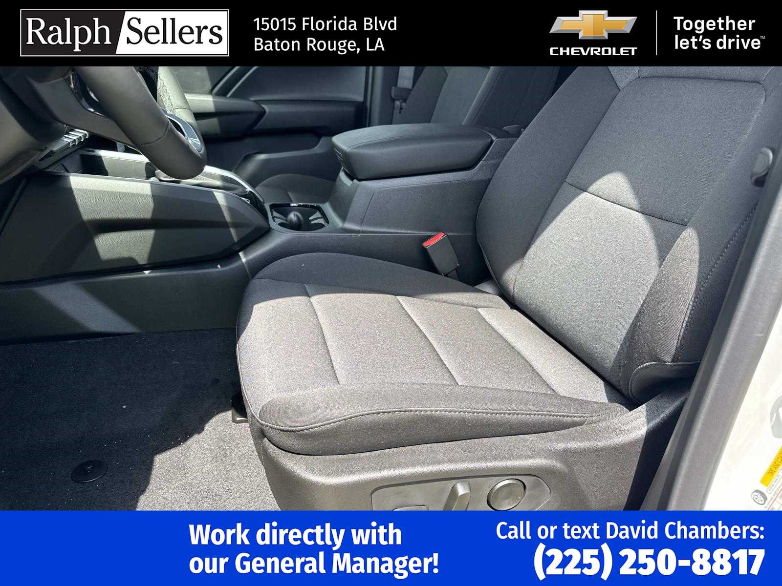 2026 Chevrolet Colorado Work Truck - Photo 11