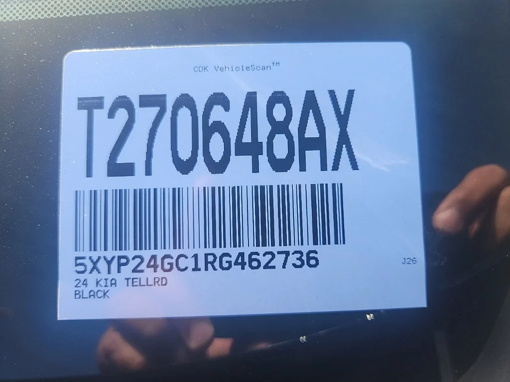 Used 2024 Black Kia LX image 4