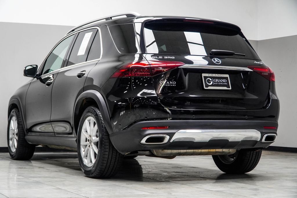 Used 2025 Black Mercedes-Benz GLE 350 image 11