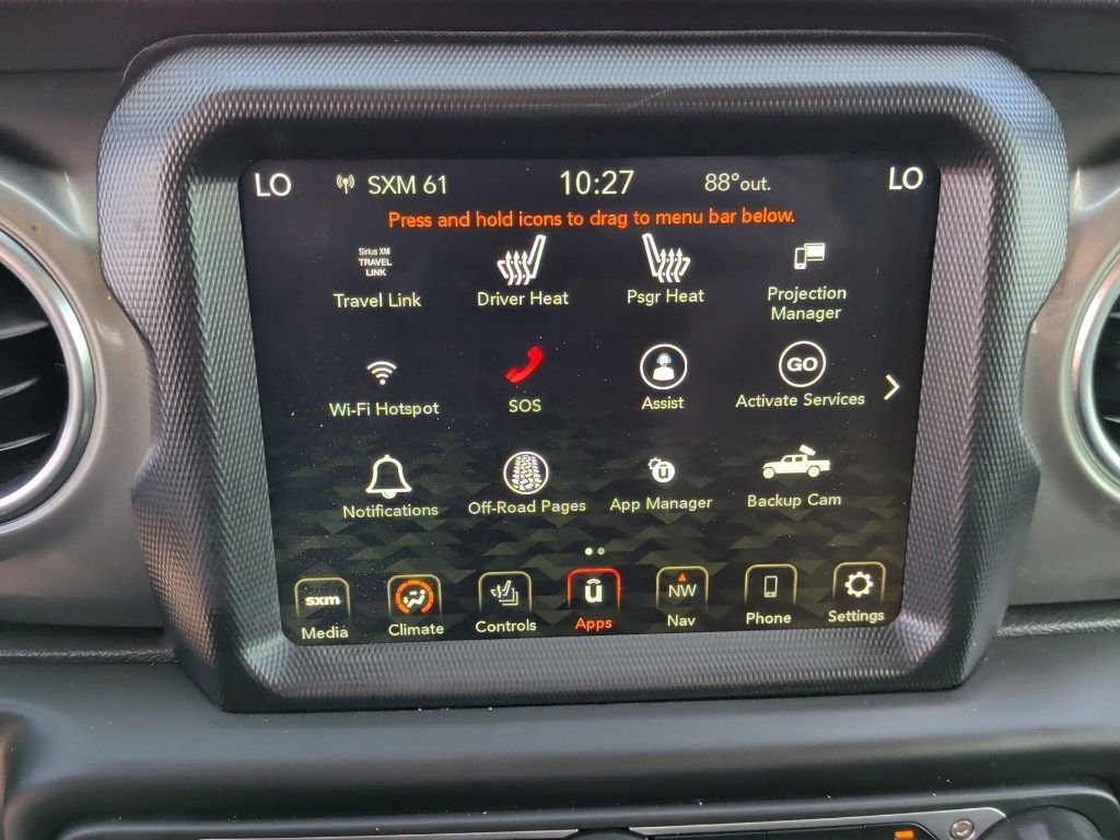 Used 2022 Blue Jeep Overland image 30