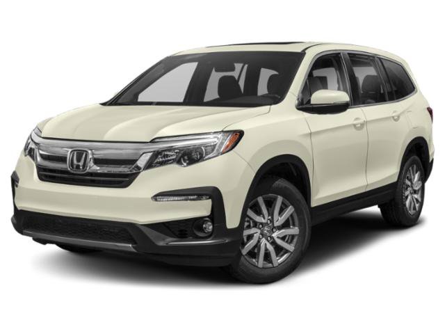 Used 2019 White Honda EX-L image 1