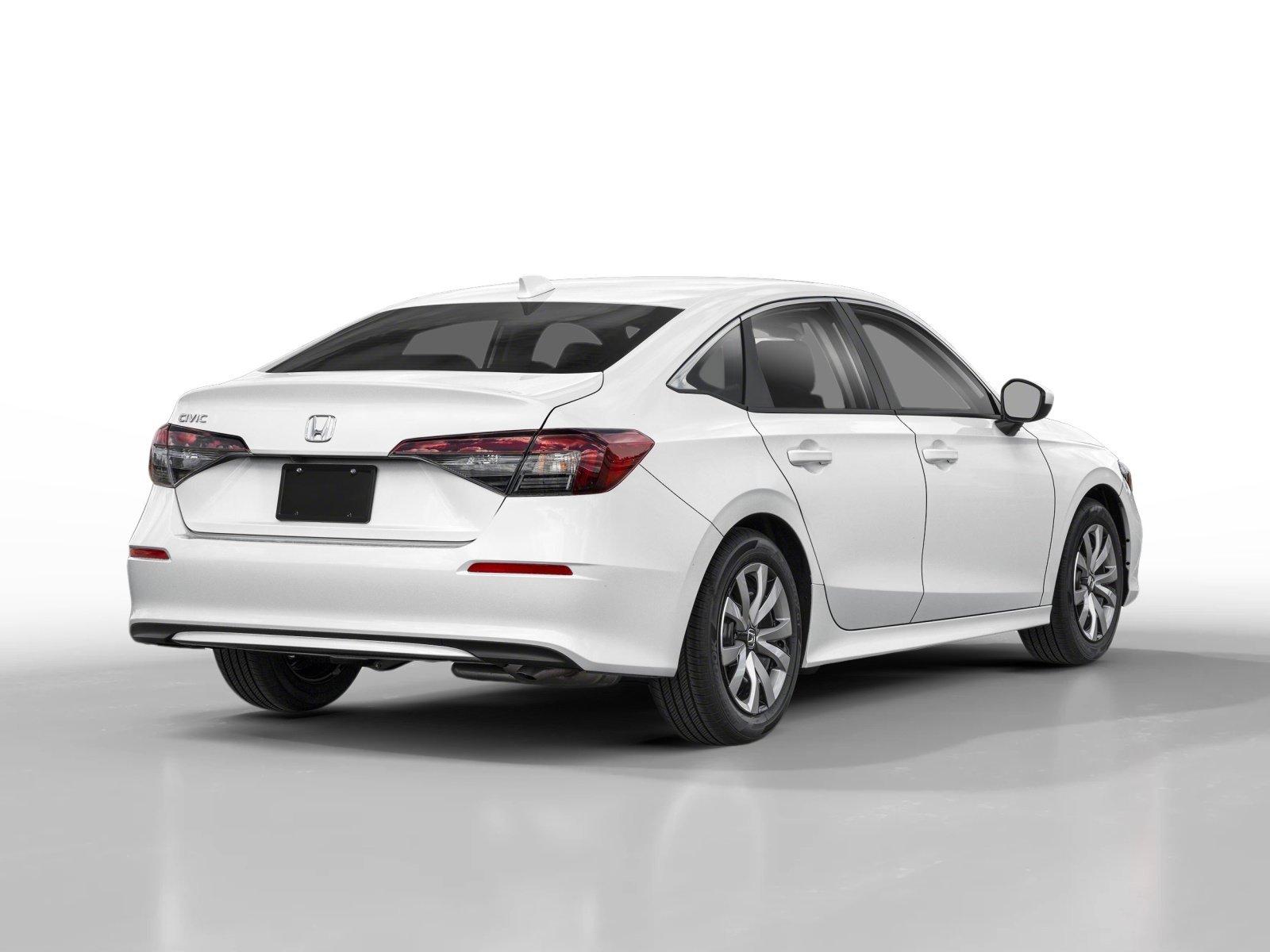 New 2026 Platinum White Pearl Honda LX image 2