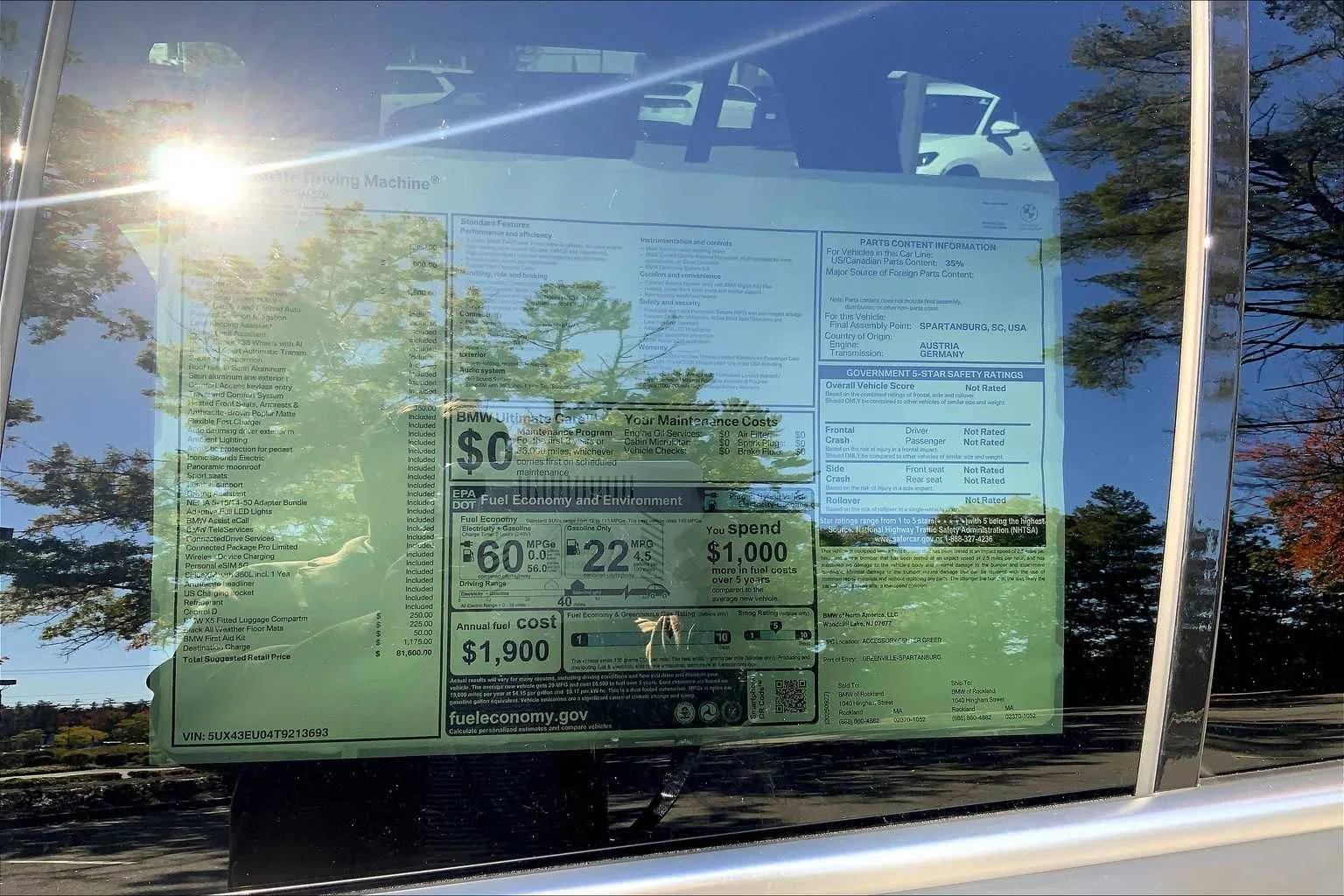 2026 BMW X5 50e - Photo 18