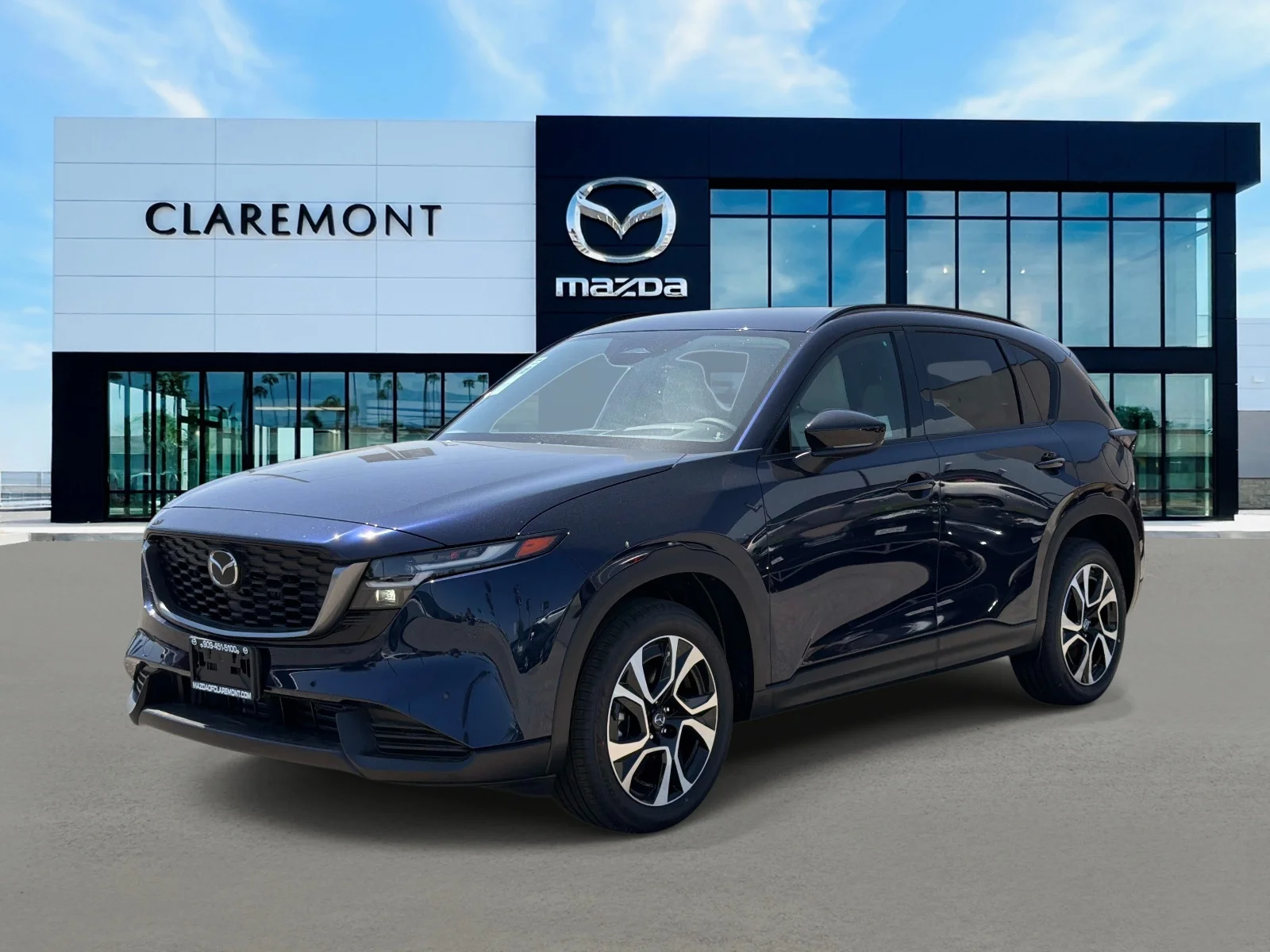 New 2026 Navy Blue Mica Mazda 2.5 S Preferred AWD image 3