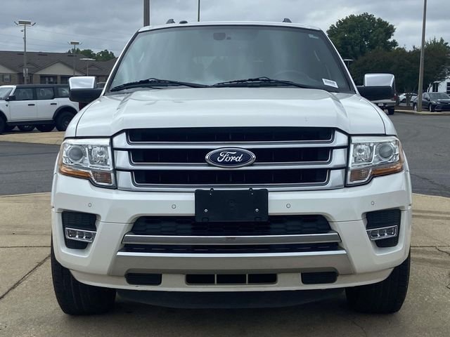 Used 2015 White Platinum Clearcoat Metallic Ford Platinum image 7