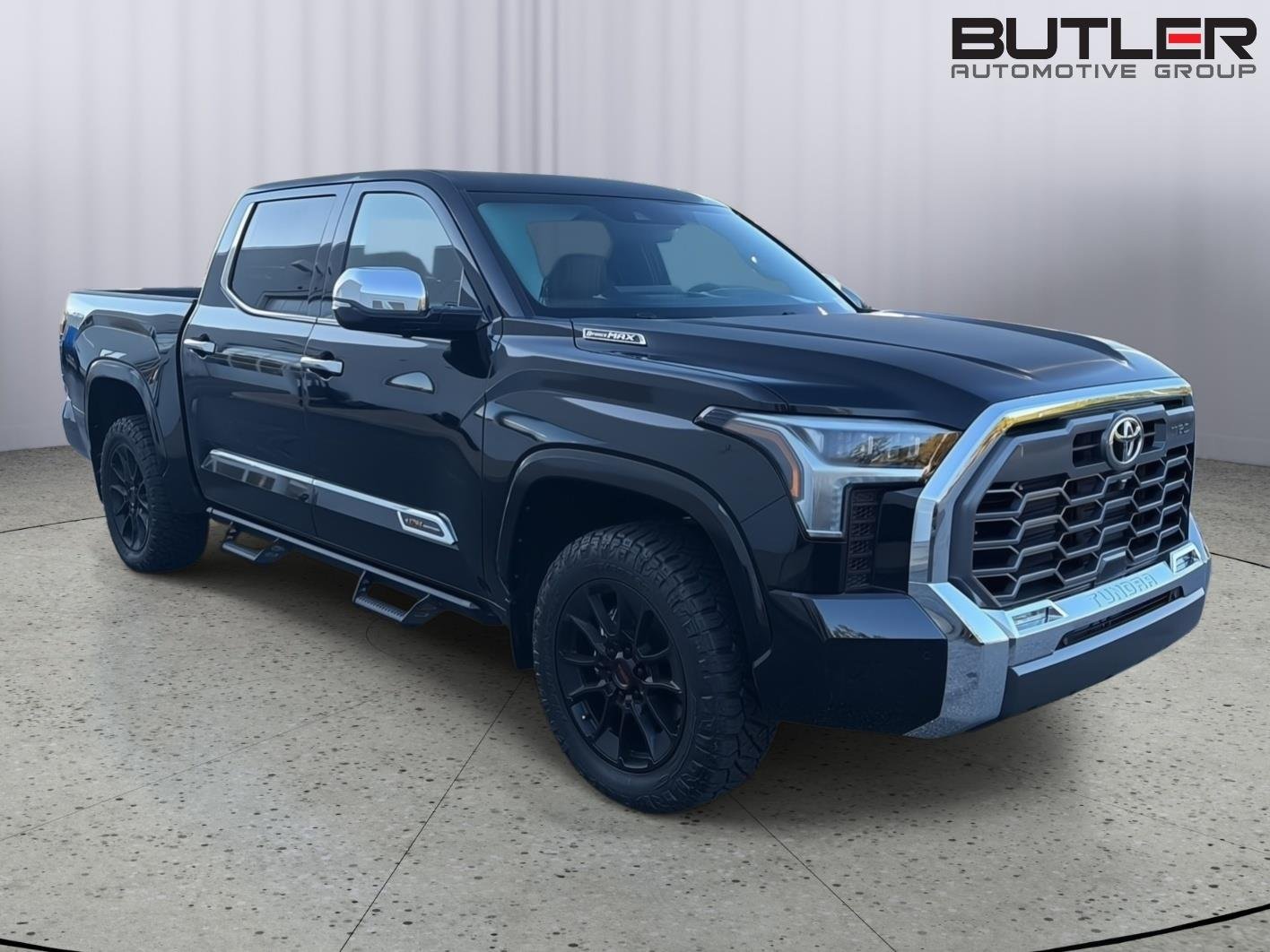New 2026 Midnight Black Metallic Toyota 1794 Edition i-FORCE MAX image 8