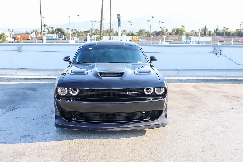 Used 2023 Pitch Black Clearcoat Dodge R/T Scat Pack Widebody image 3