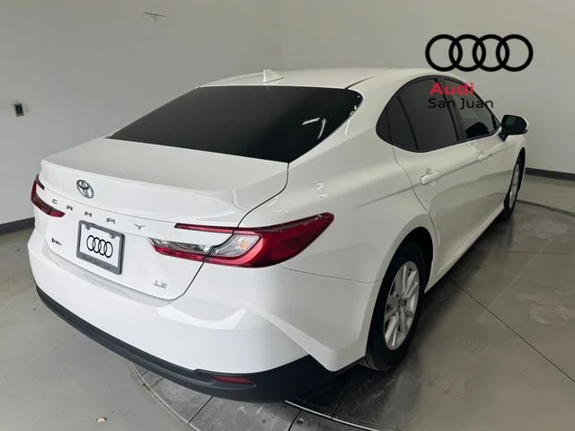 Used 2025 White Toyota LE image 36
